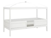 Lifetime 4-in-1 bed met hemel wit - Afbeelding 3