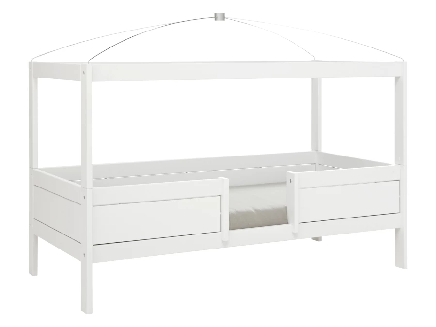 49611 10 Lifetime 4 in 1 bed met hemel wit hemelbed