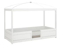 Lifetime 4-in-1 bed met hemel wit - Afbeelding 2