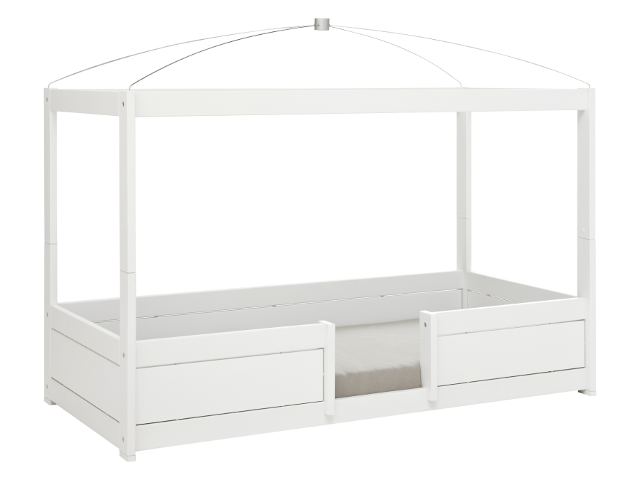 Lifetime 4-in-1 bed met hemel wit - Afbeelding 2