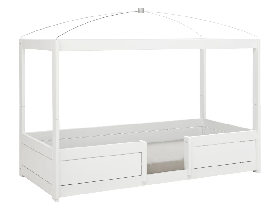 Lifetime 4-in-1 bed met hemel wit - Afbeelding 2