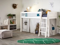 Lifetime halfhoogslaper vier zijden wit - Afbeelding 2