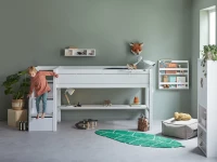 Lifetime halfhoogslaper trapkast wit - Afbeelding 3