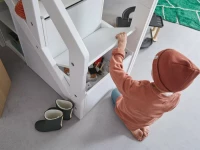 Lifetime halfhoogslaper trapkast wit - Afbeelding 4