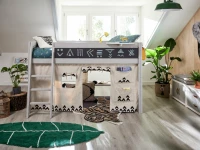 Lifetime halfhoogslaper vier zijden wit - Afbeelding 4