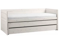 Lifetime kajuitbed logeerbed & bedlade whitewash