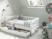 PBBE7014-Vipack-Toddler-peuterbed-70-wit-sfeer-lade-200x150