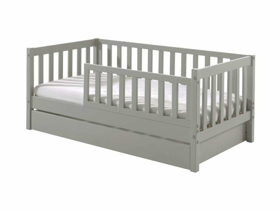 Vipack Toddler peuterbed 70 grijs - Afbeelding 3