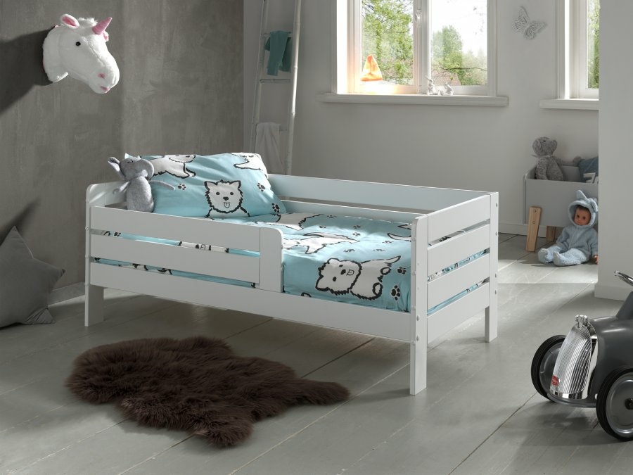 Vipack Toddler peuterbed 71 wit - Afbeelding 4