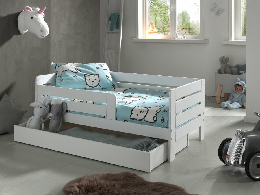 Vipack Toddler peuterbed 71 wit - Afbeelding 5