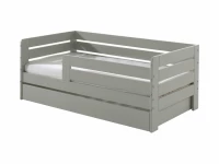 Vipack Toddler peuterbed 71 grijs - Afbeelding 3