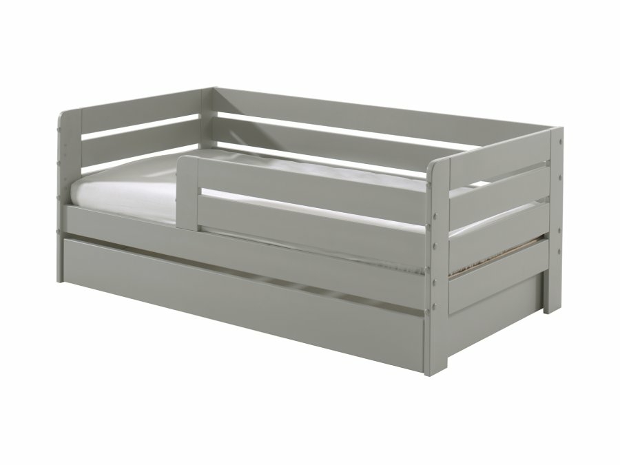 Vipack Toddler peuterbed 71 grijs - Afbeelding 3