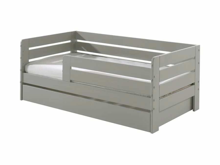 Vipack Toddler peuterbed 71 grijs - Afbeelding 3