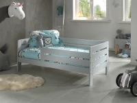 Vipack Toddler peuterbed 71 grijs - Afbeelding 4