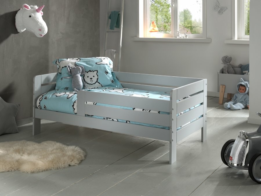 Vipack Toddler peuterbed 71 grijs - Afbeelding 4