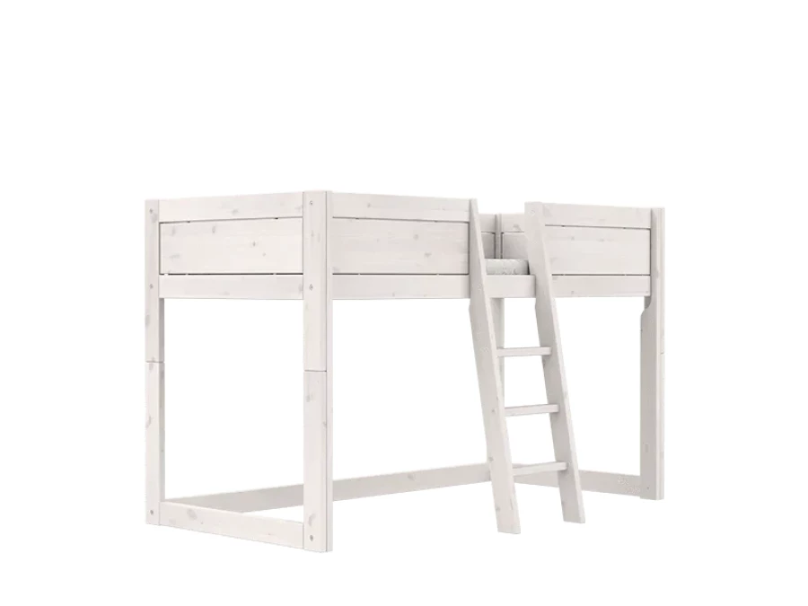Lifetime 4-in-1 bed met dak whitewash - Afbeelding 5