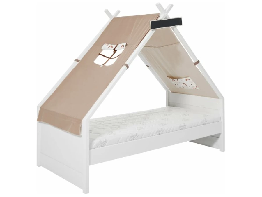 Cool Kids tipi bed Rainbow 90x200