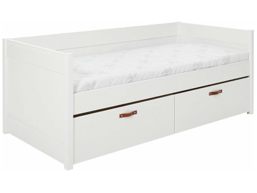 Cool Kids bedbank met hoge lade 90x200