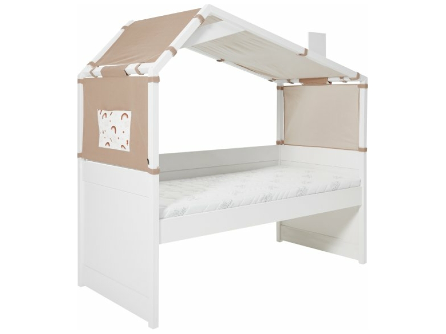 Cool Kids hut kajuitbed Rainbow 90x200