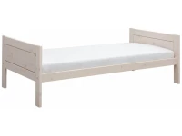 Lifetime basisbed 90x200 whitewash