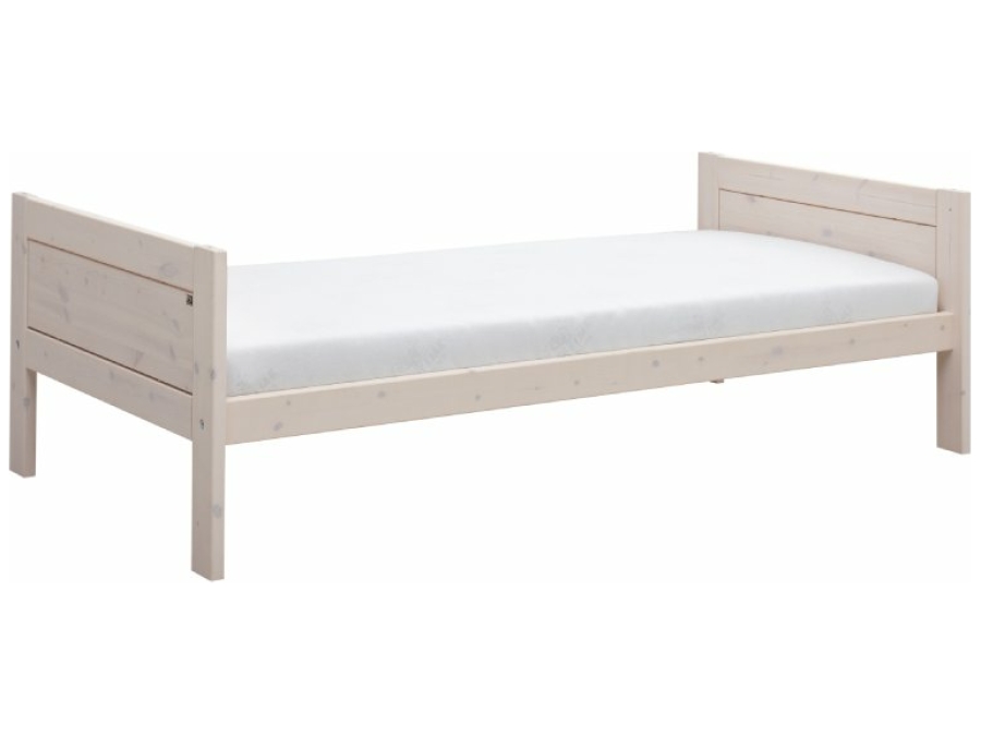 5101 01W Lifetime basisbed 90x200 whitewash