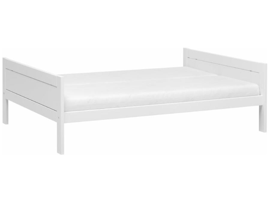 Lifetime twijfelaar 140x200 wit