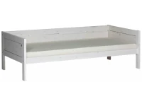 Lifetime basis bedbank 90x200 whitewash