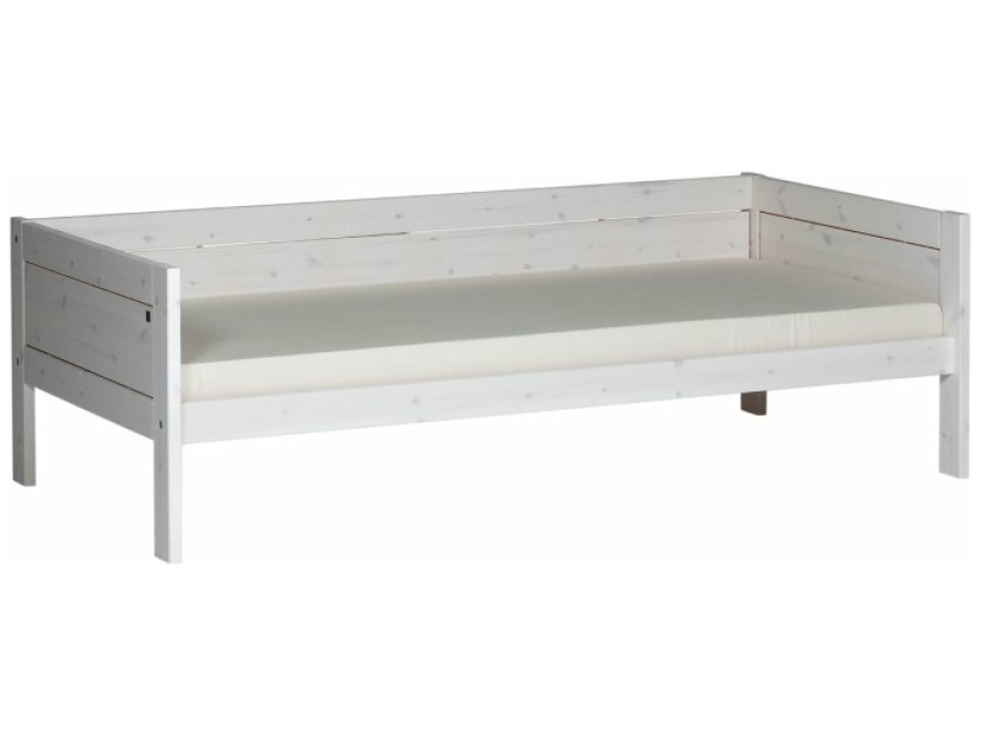 Lifetime basis bedbank 90x200 whitewash