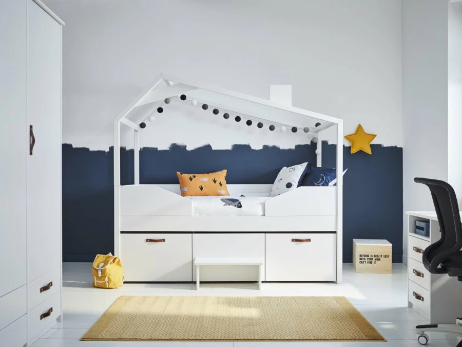 Cool Kids hut kajuitbed surf 90x200 - Afbeelding 2
