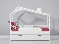 Cool Kids hutbedbank 90x200 - Afbeelding 3