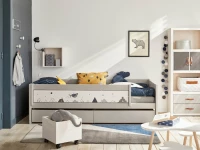 Lifetime basis bedbank 90x200 wit - Afbeelding 4