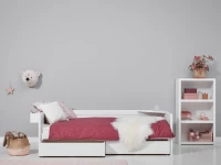 Lifetime basis bedbank 90x200 wit - Afbeelding 5