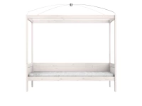 Lifetime hemelbed 90x200 whitewash - Afbeelding 2