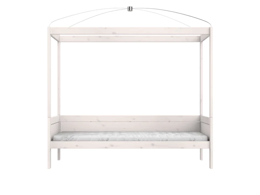Lifetime hemelbed 90x200 whitewash - Afbeelding 2