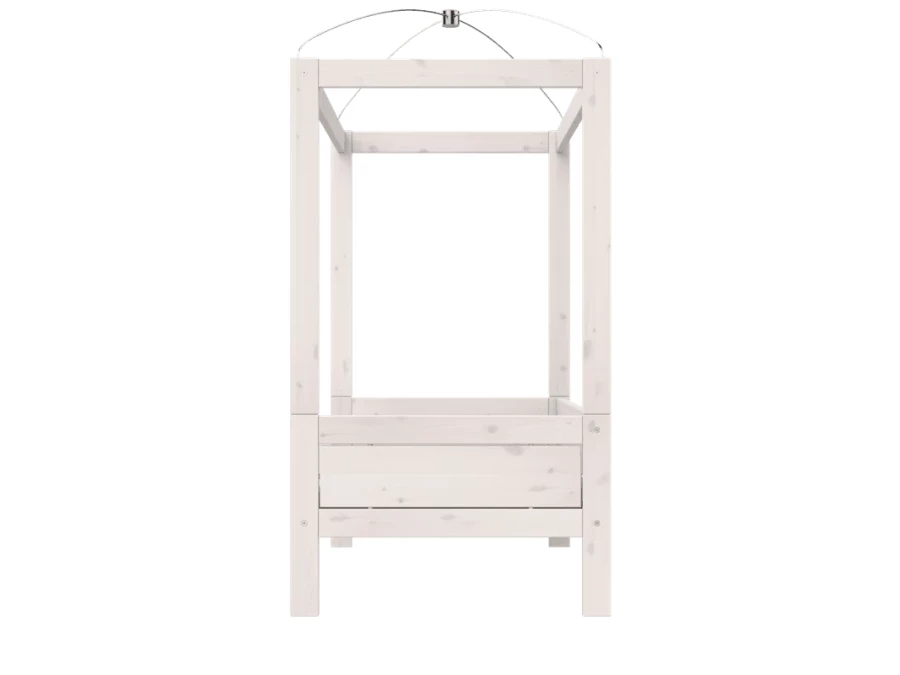 Lifetime hemelbed 90x200 whitewash - Afbeelding 3
