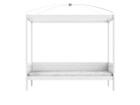 Lifetime hemelbed 90x200 wit