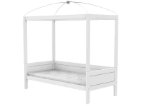 Lifetime hemelbed 90x200 wit - Afbeelding 3