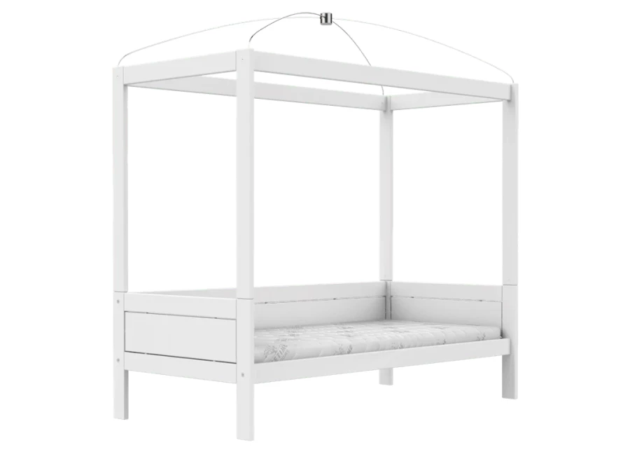 Lifetime hemelbed 90x200 wit - Afbeelding 2