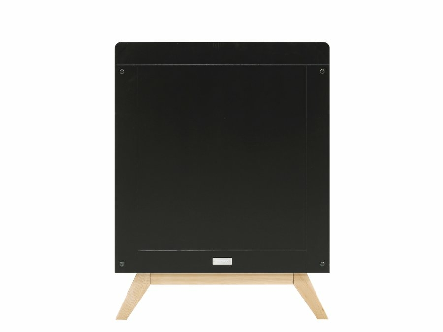Bopita Nora ledikant 60x120 zwart / beuken - Afbeelding 4