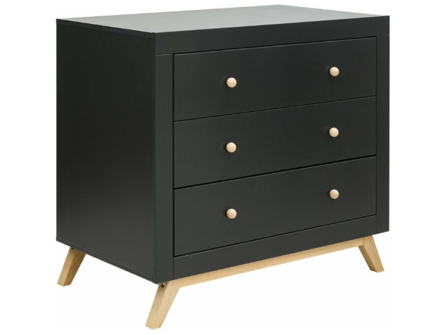 11711219 Bopita Nora commode zwart beuken