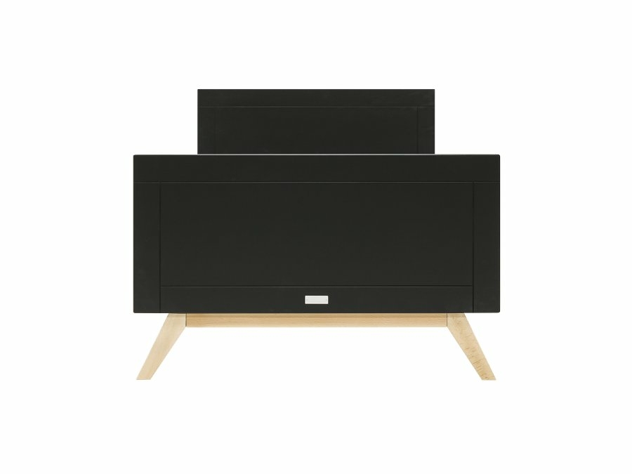 Bopita Nora bed 90x200 zwart / beuken - Afbeelding 6