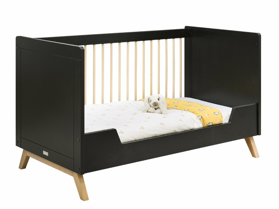 Vijfde Diplomaat liberaal Bopita Nora bedbank 70x140 zwart / beuken Kopen? | Officieel verkooppunt | Beddies Vijfde Diplomaat liberaal Bopita Nora bedbank 70x140 zwart / beuken Kopen? | Officieel verkooppunt | Beddies