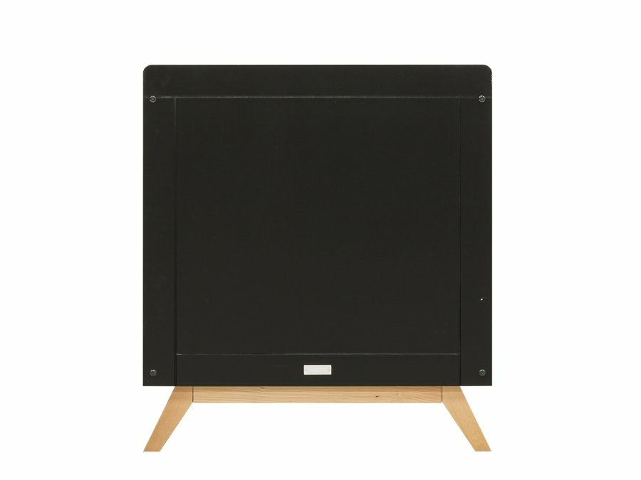 Bopita Nora bedbank 70x140 zwart / beuken - Afbeelding 4