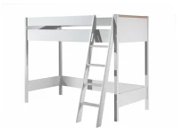 Vipack London hoogslaper wit