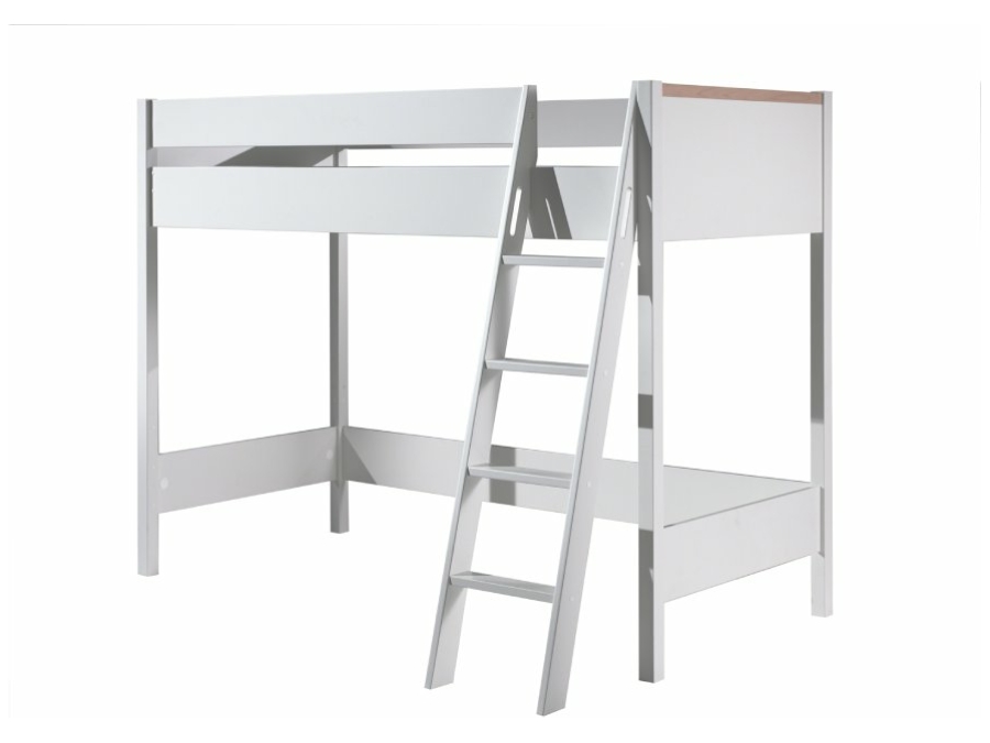 Vipack London hoogslaper wit