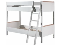 Vipack London stapelbed wit