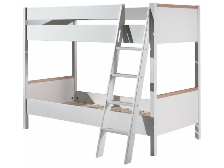 Vipack London stapelbed wit