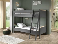 Vipack London stapelbed antraciet - Afbeelding 2