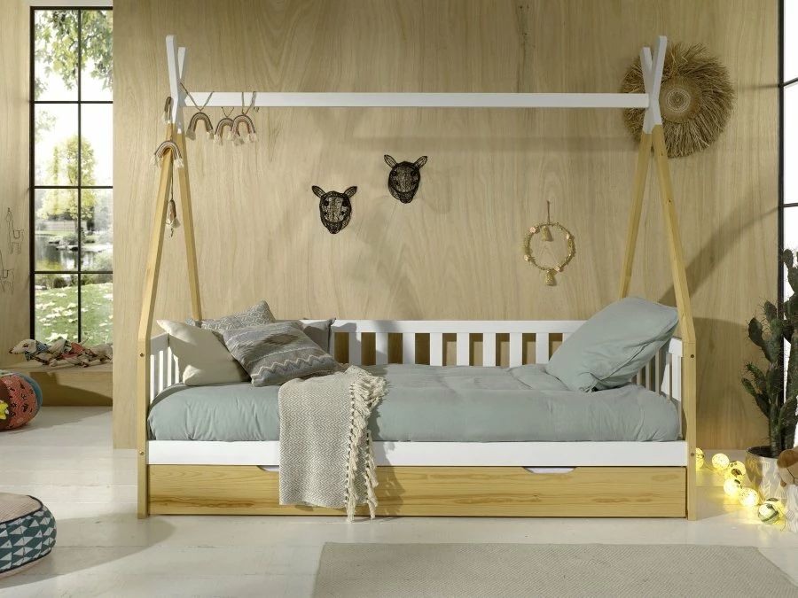 Vipack Tipi bed mh 90x200 - Afbeelding 4