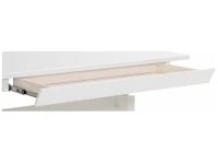Lifetime lade voor bureau wit